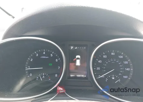 2017 Hyundai Santa Fe Sport 2.0T Ultimate from USA, damaged, VIN 5XYZW4LAXHG455834